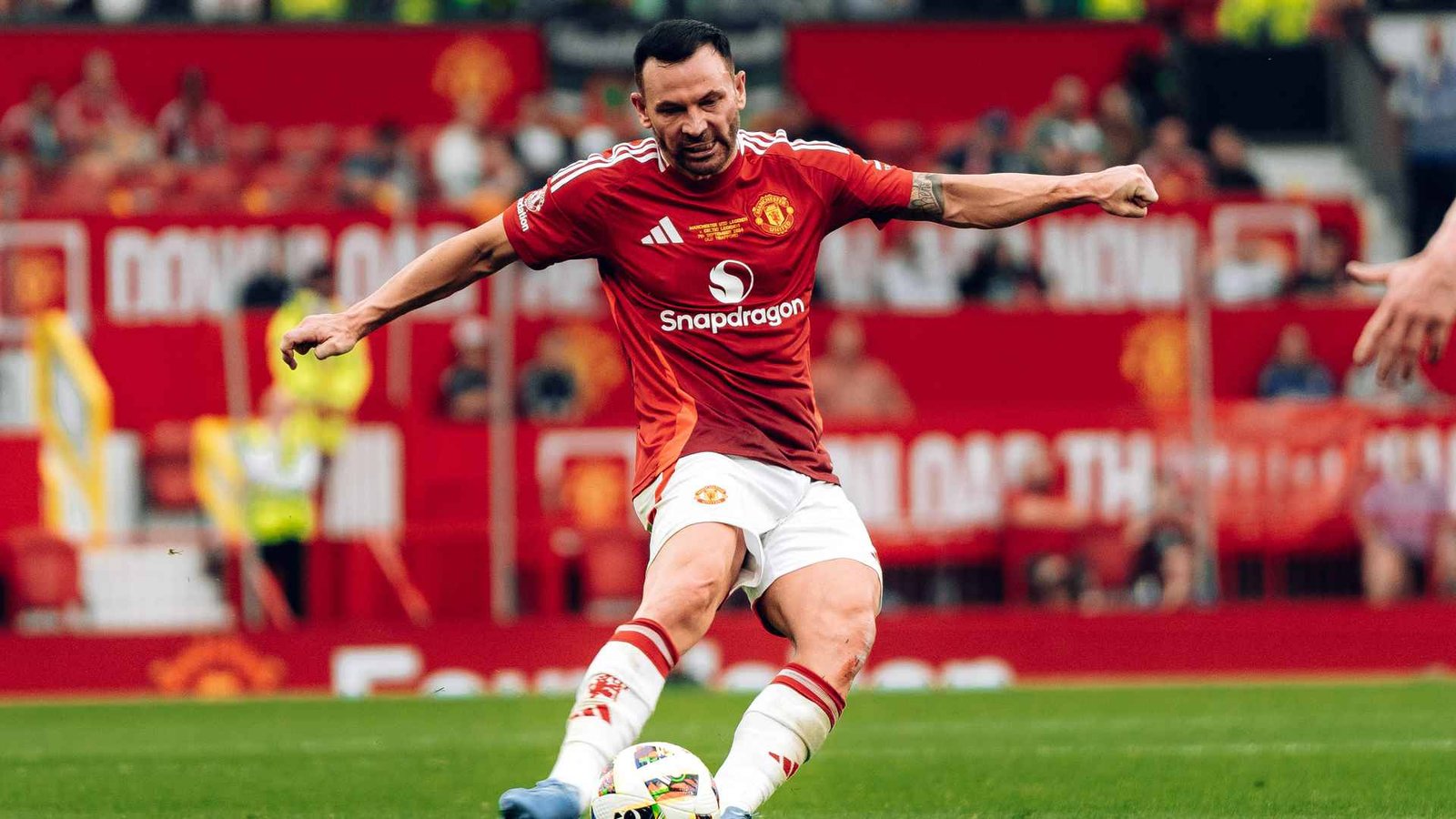 Partido de Leyendas contra el Southampton en directo por MUTV