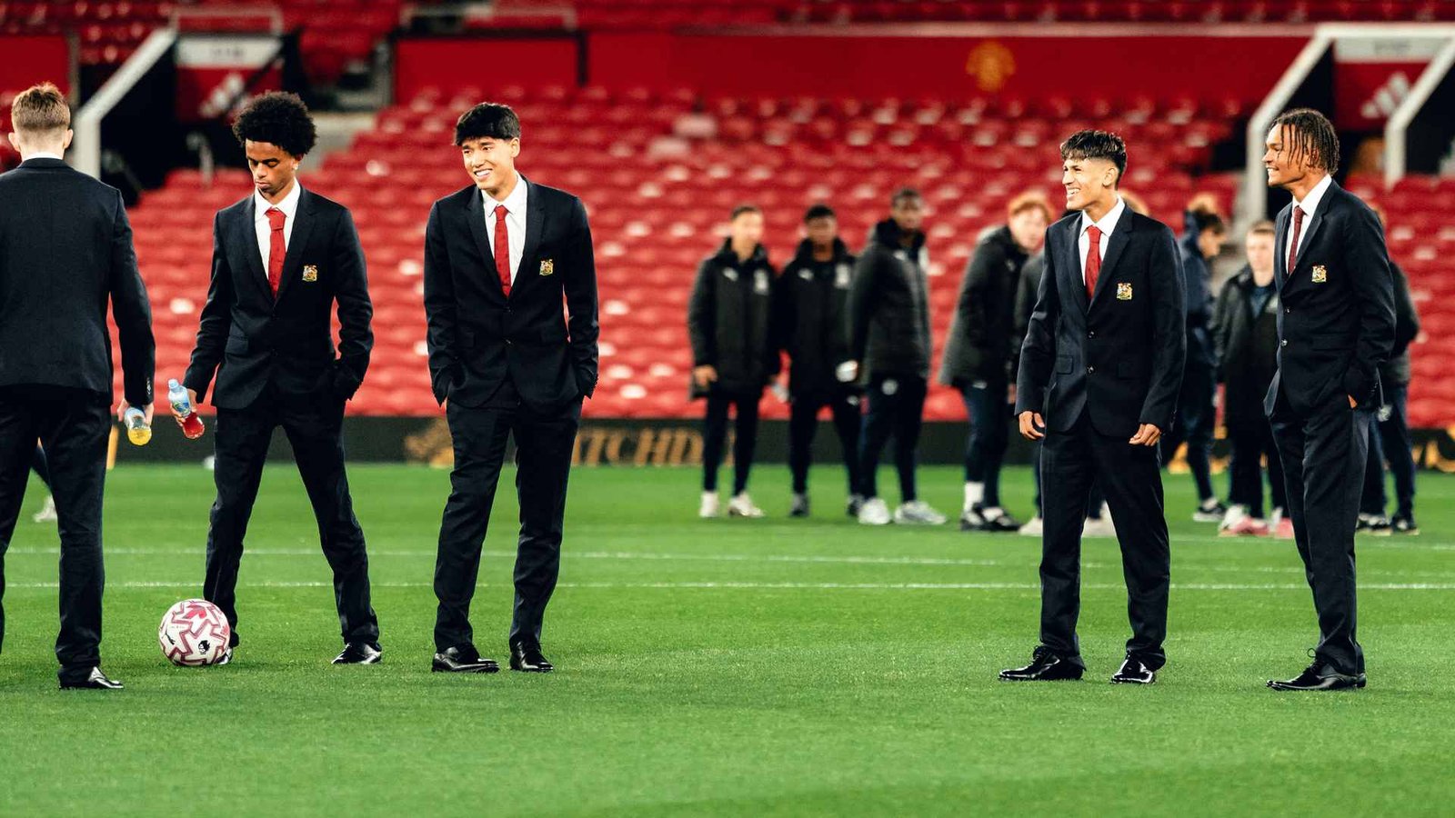 Torpey: esta es la plantilla completa del club