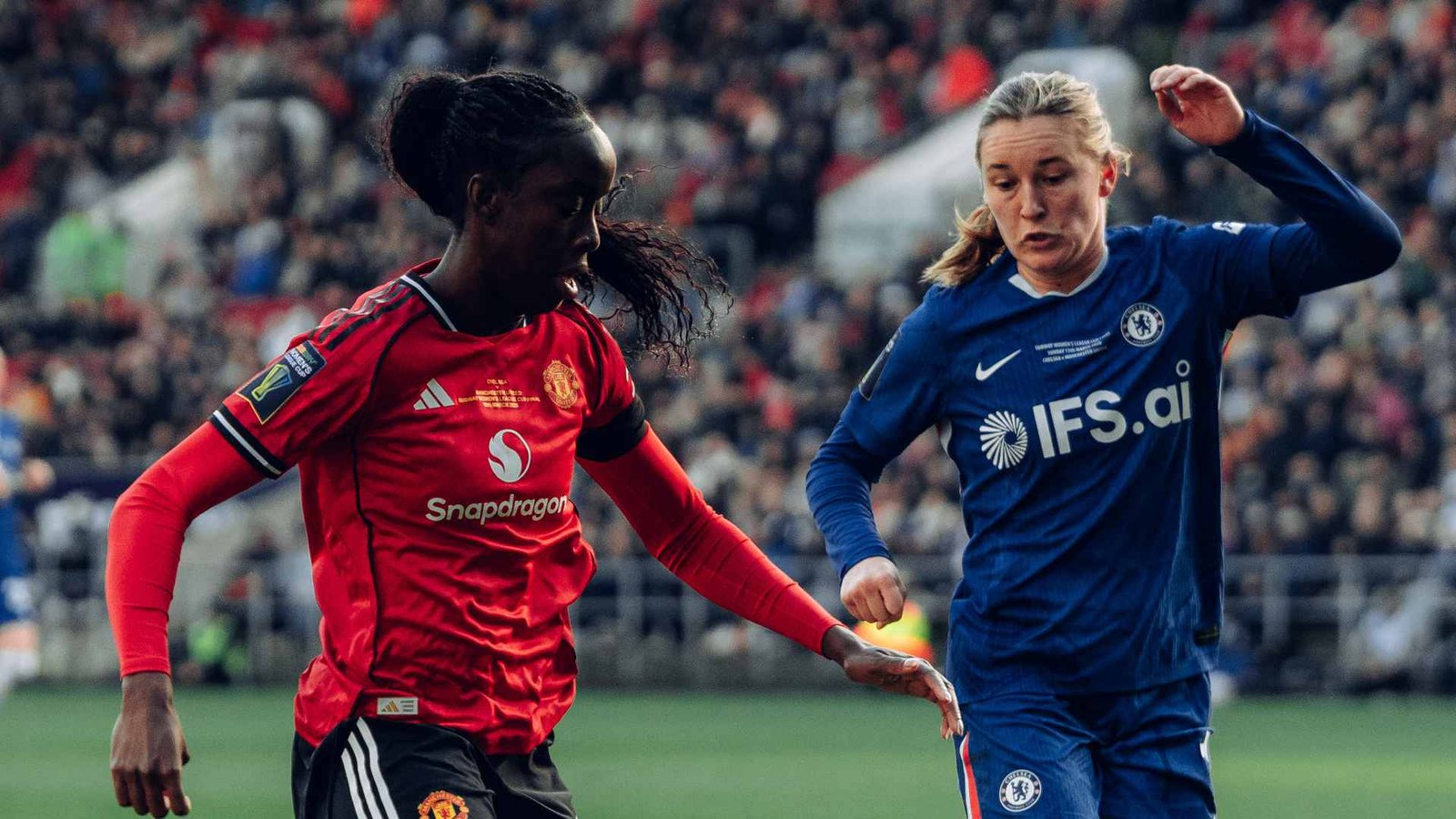 Informe del partido | Chelsea 2 United Femenino 0 | Copa de la Liga Femenina del Metro | 15 de marzo de 2026