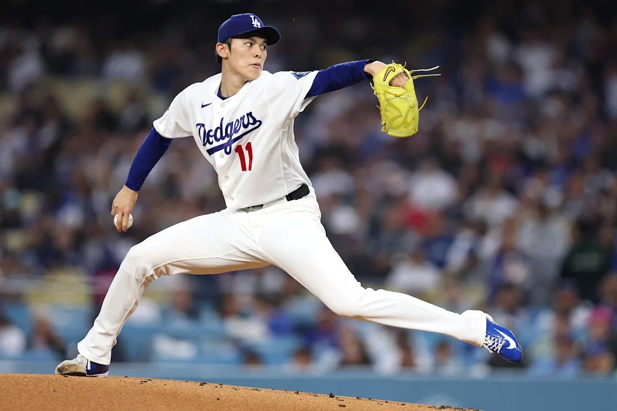 En la primera apertura de 2026, el derecho de los Dodgers, Roki Sasaki, muestra progreso y ofrece 4 entradas para aprovechar