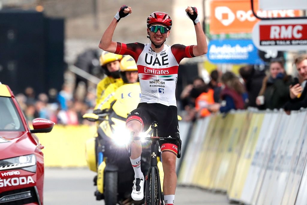 Brandon McNulty liderará el UAE Team Emirates-XRG en la París-Niza tras la sorpresiva no inclusión de João Almeida en la alineación