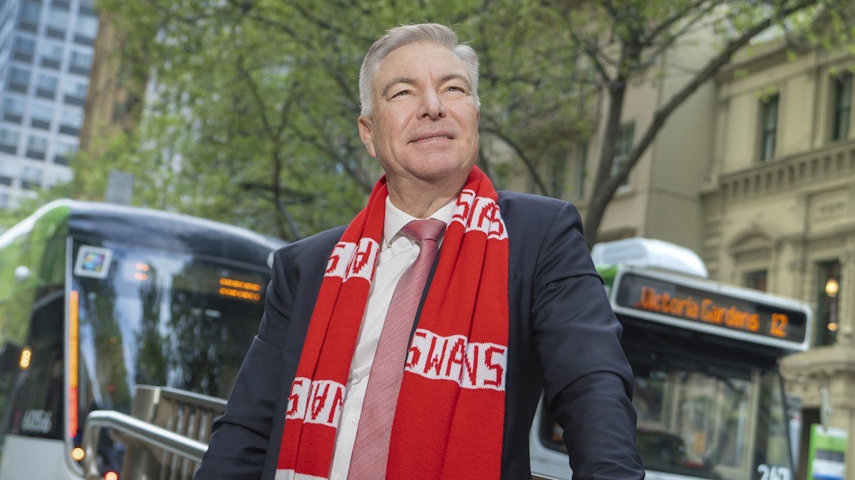 Andrew Pridham Sydney Swans comentarios y reacción