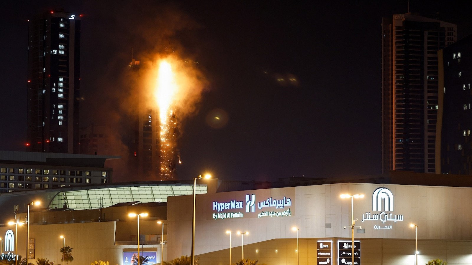 Advertencia para los estadounidenses en Bahréin tras los ataques iraníes a Dubai y otros objetivos del Golfo