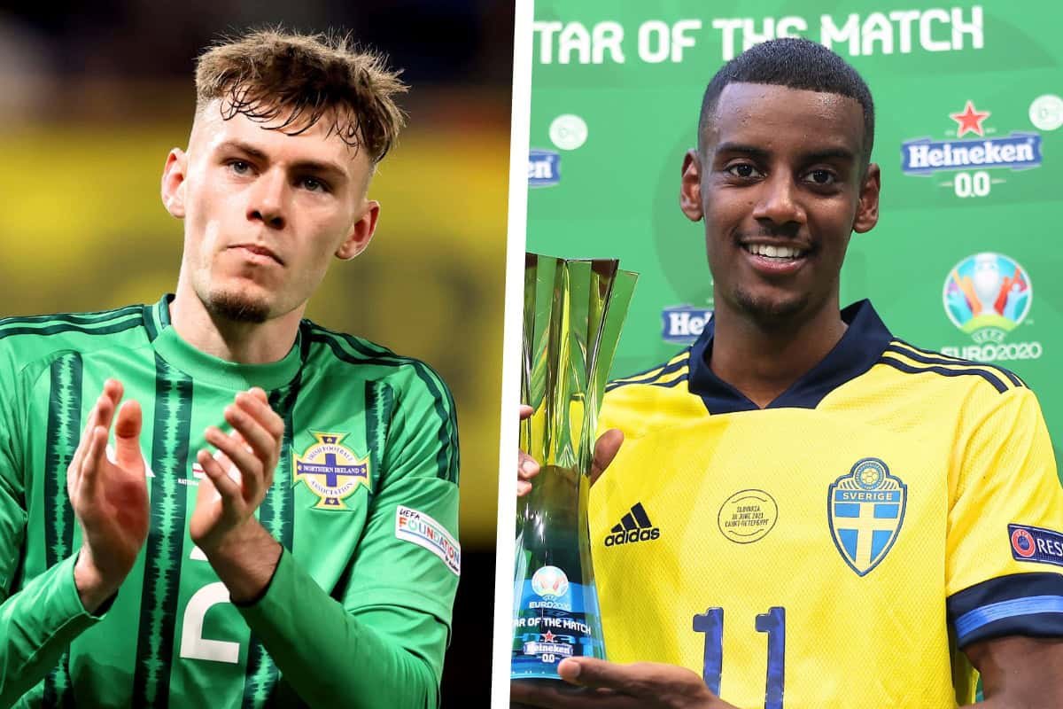 La angustia de Bradley en el Mundial mientras la Suecia de Isak sigue viva