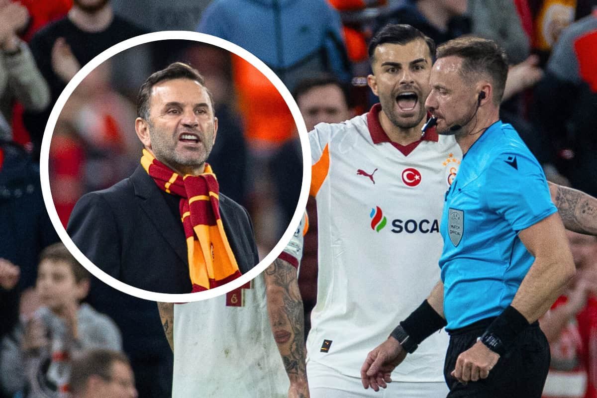 El jefe de la Gala denuncia al ‘peor árbitro del mundo’ tras la derrota del Liverpool