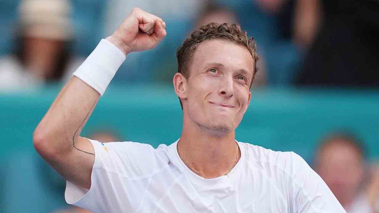 Lehecka vence a Son y llega a la final del Miami Open