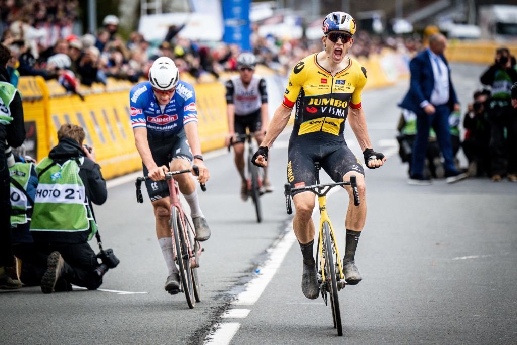 Wout van Aert confirmado como no titular en el E3 Saxo Classic