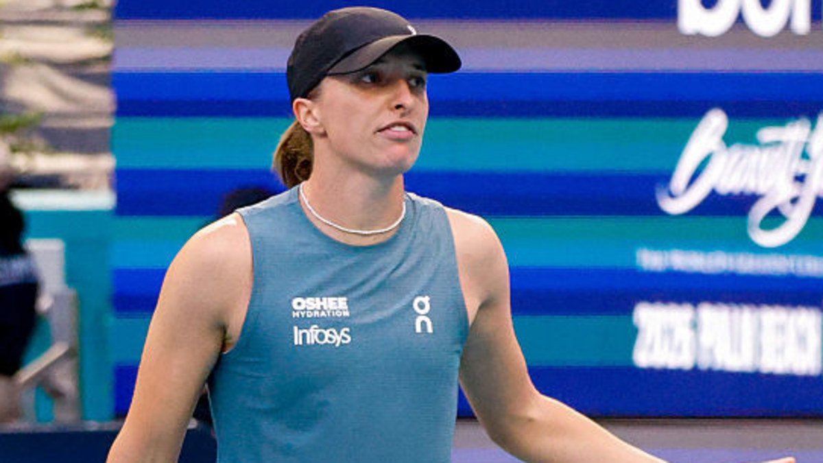 Abierto de Miami 2026 | Iga Swiatek se separa del entrenador Wim Fissette tras tres años juntos