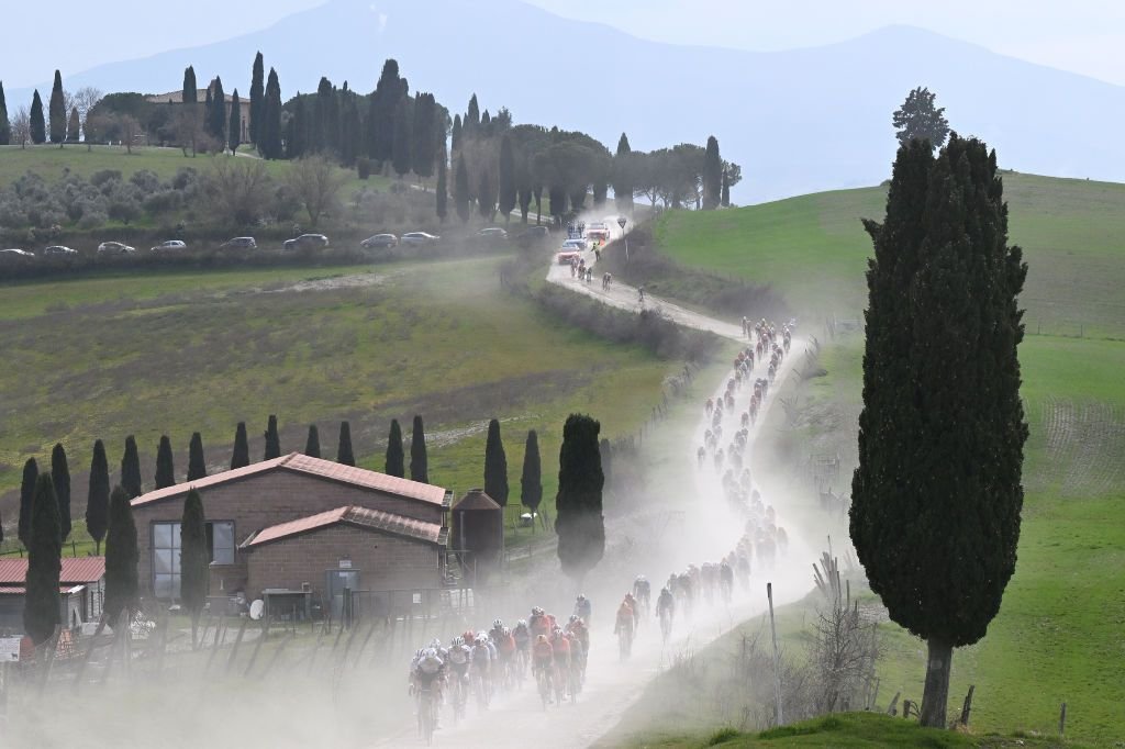Se espera una Strade Bianche ultrarrápida a medida que la primavera llega temprano en la Toscana