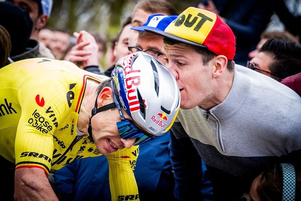 “Juzgué mal esta situación por un tiempo” – Fan se disculpa por el encuentro nasal cercano con Wout Van Aert en In Flanders Fields