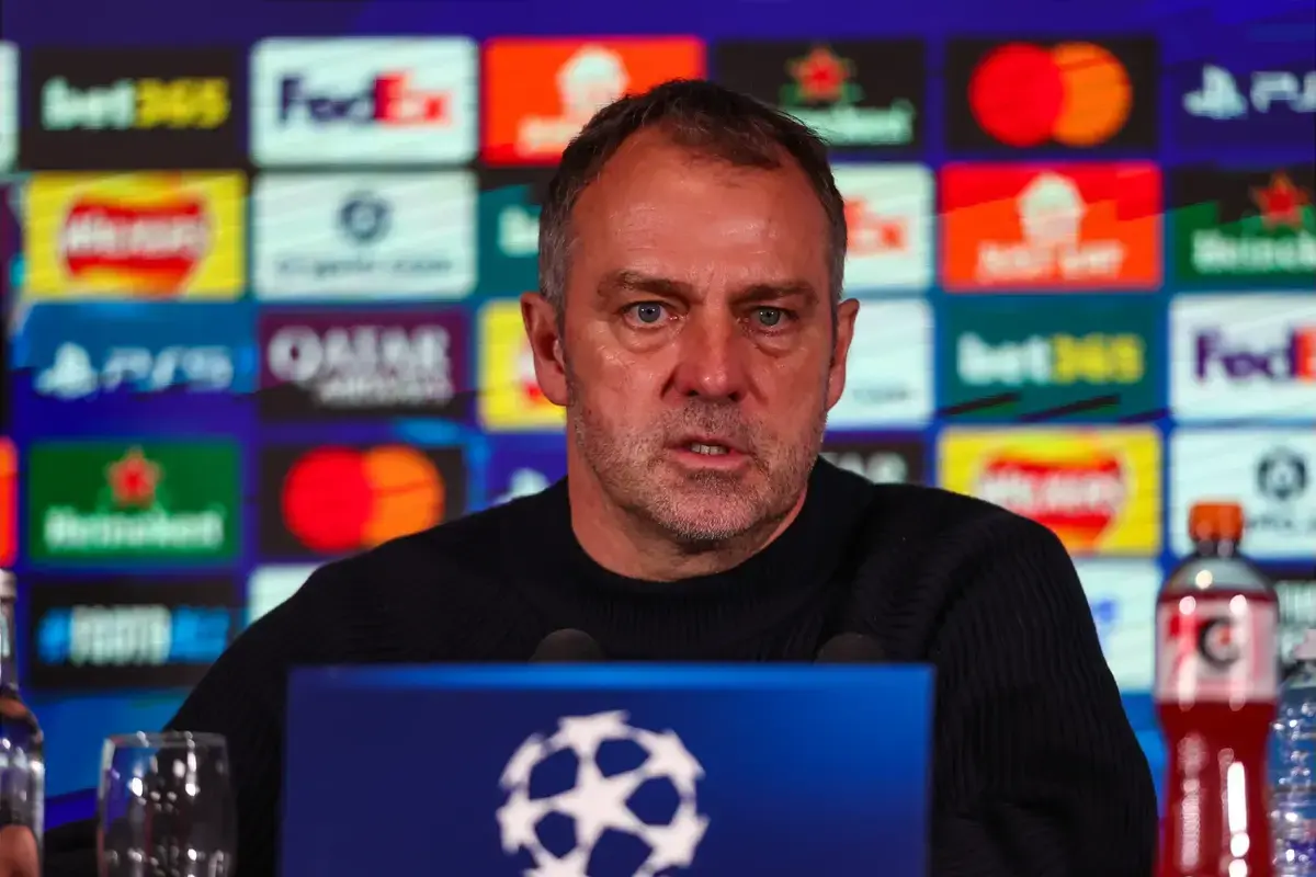 Hansi Flick sobre lo que debe hacer el Barcelona para vencer al Newcastle United en rueda de prensa