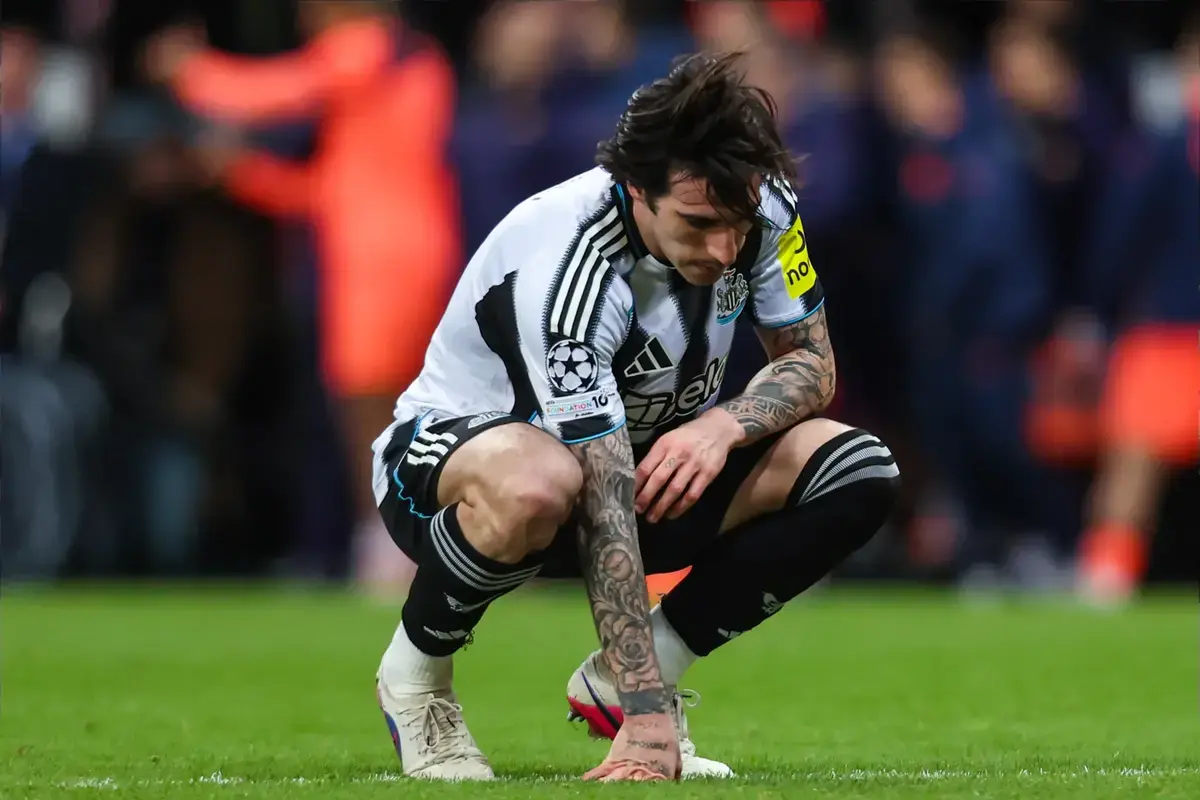 Sandro Tonali actualizado tras los resultados de la resonancia magnética