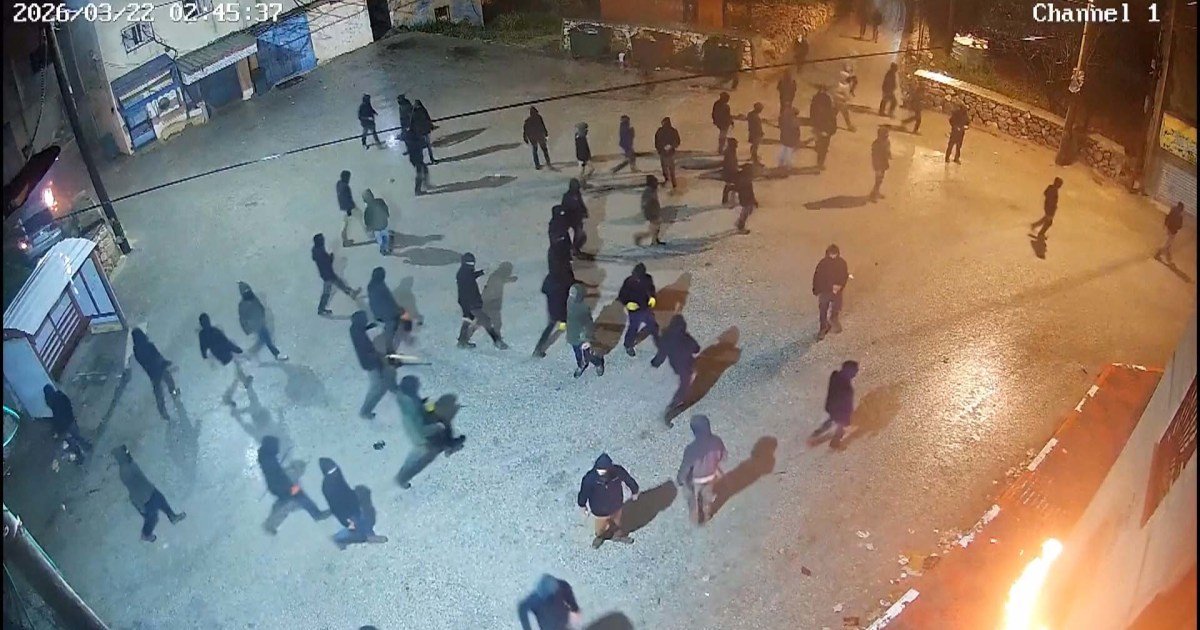 Colonos israelíes atacan pueblos de Cisjordania