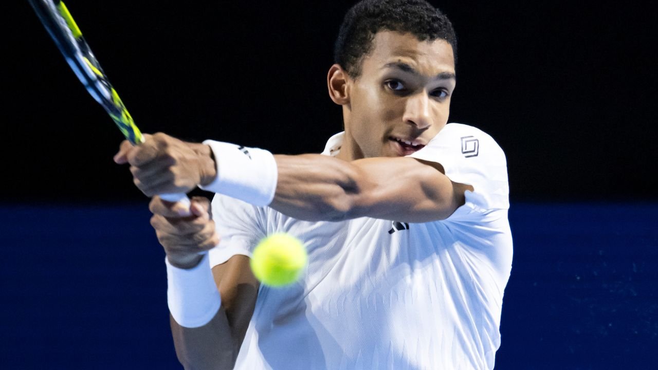La canadiense Auger-Aliassime pierde ante Fils en Indian Wells