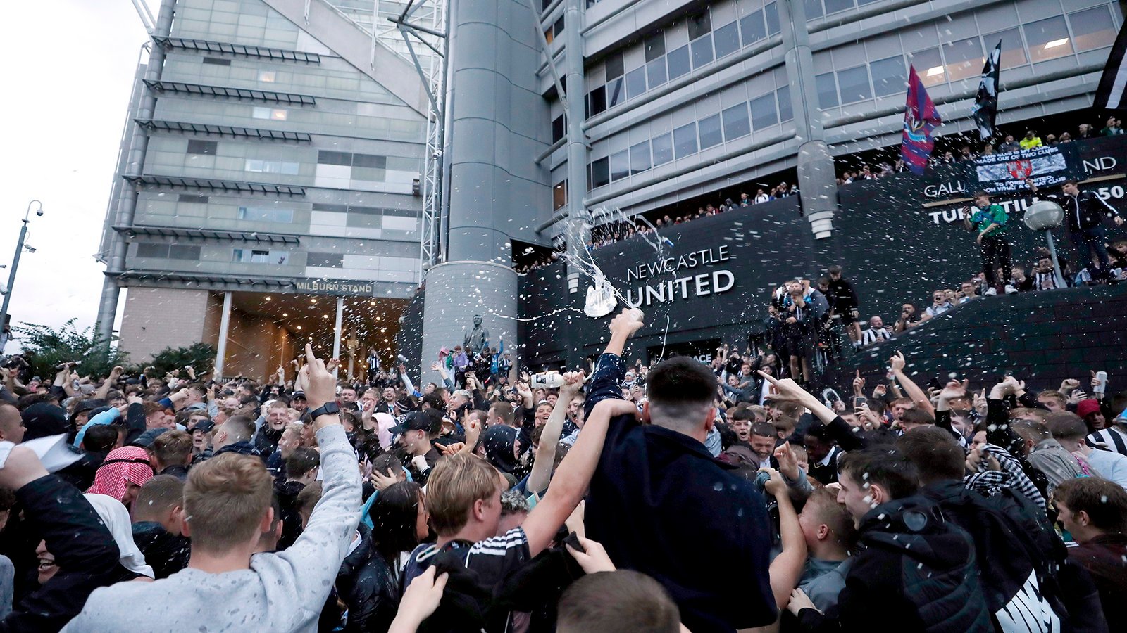 Una conversación seis años después de la adquisición del Newcastle United
