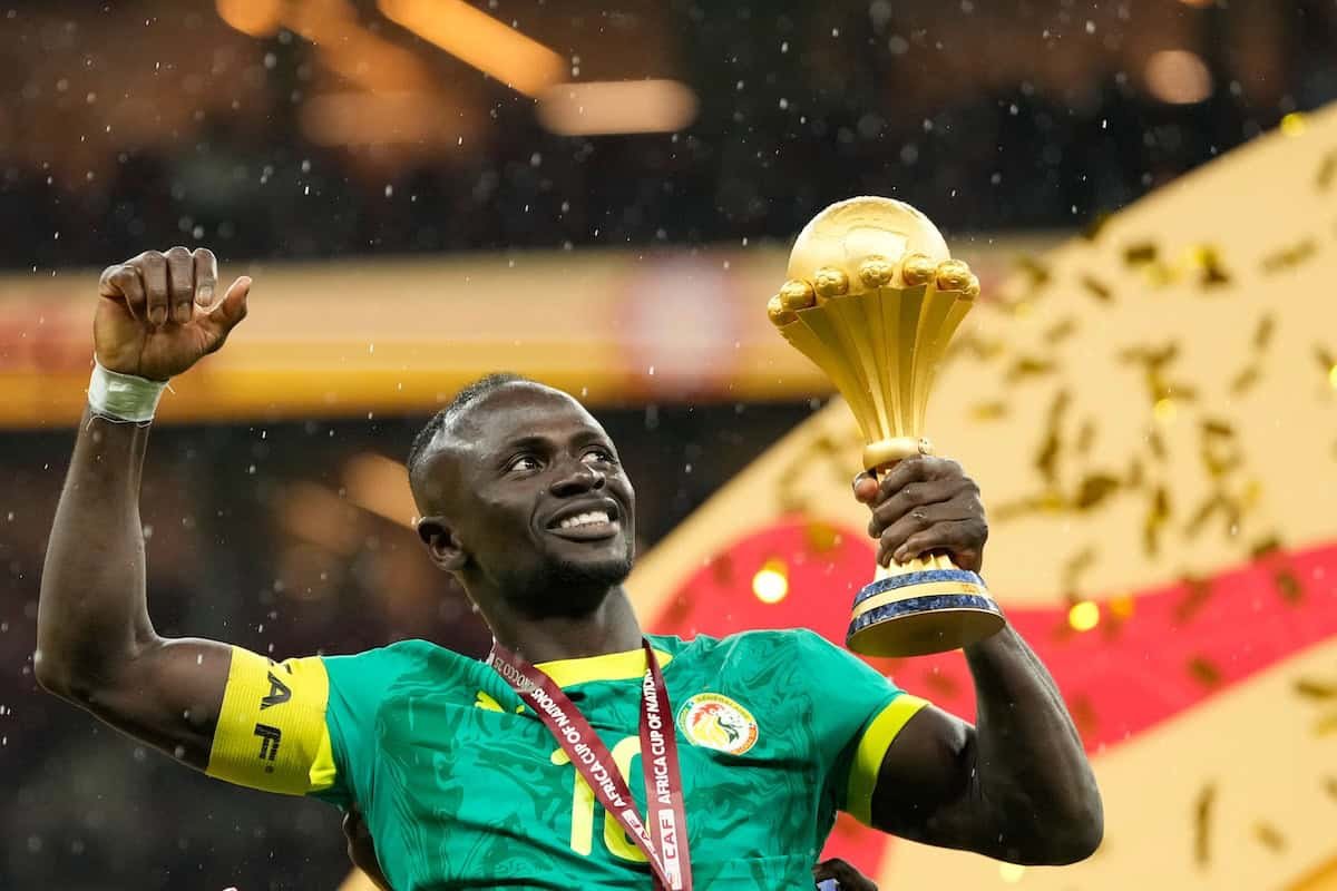 Sadio Mané y Senegal privados del título de la CAN