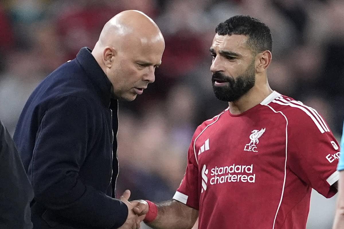 La animada defensa de Arne Slot del ‘cambio’ de rol de Mo Salah