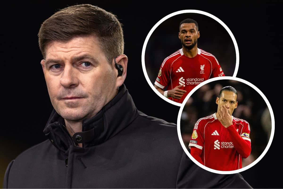 Gerrard ataca al acero y a Van Dijk tras la derrota ‘desesperada’ de los Wolves