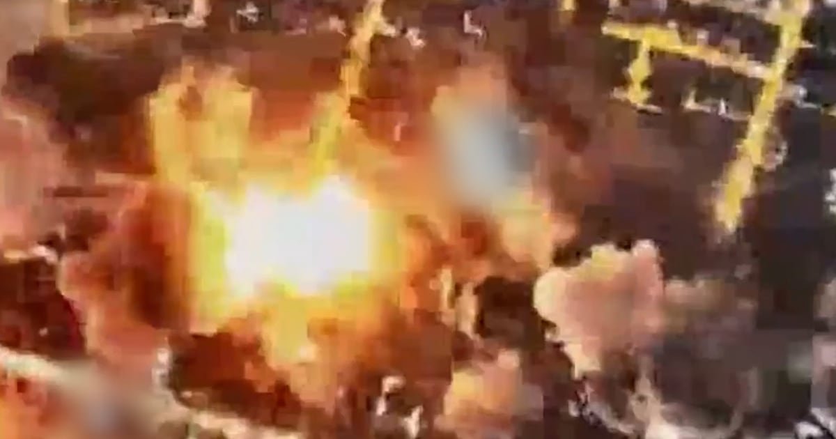 Las FDI publican vídeo del ataque al búnker subterráneo de Jamenei en Teherán