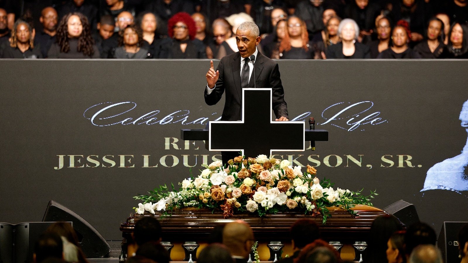 Barack Obama rinde homenaje al “legado de esperanza” de Jesse Jackson en un momento en el que es “difícil tener esperanza”