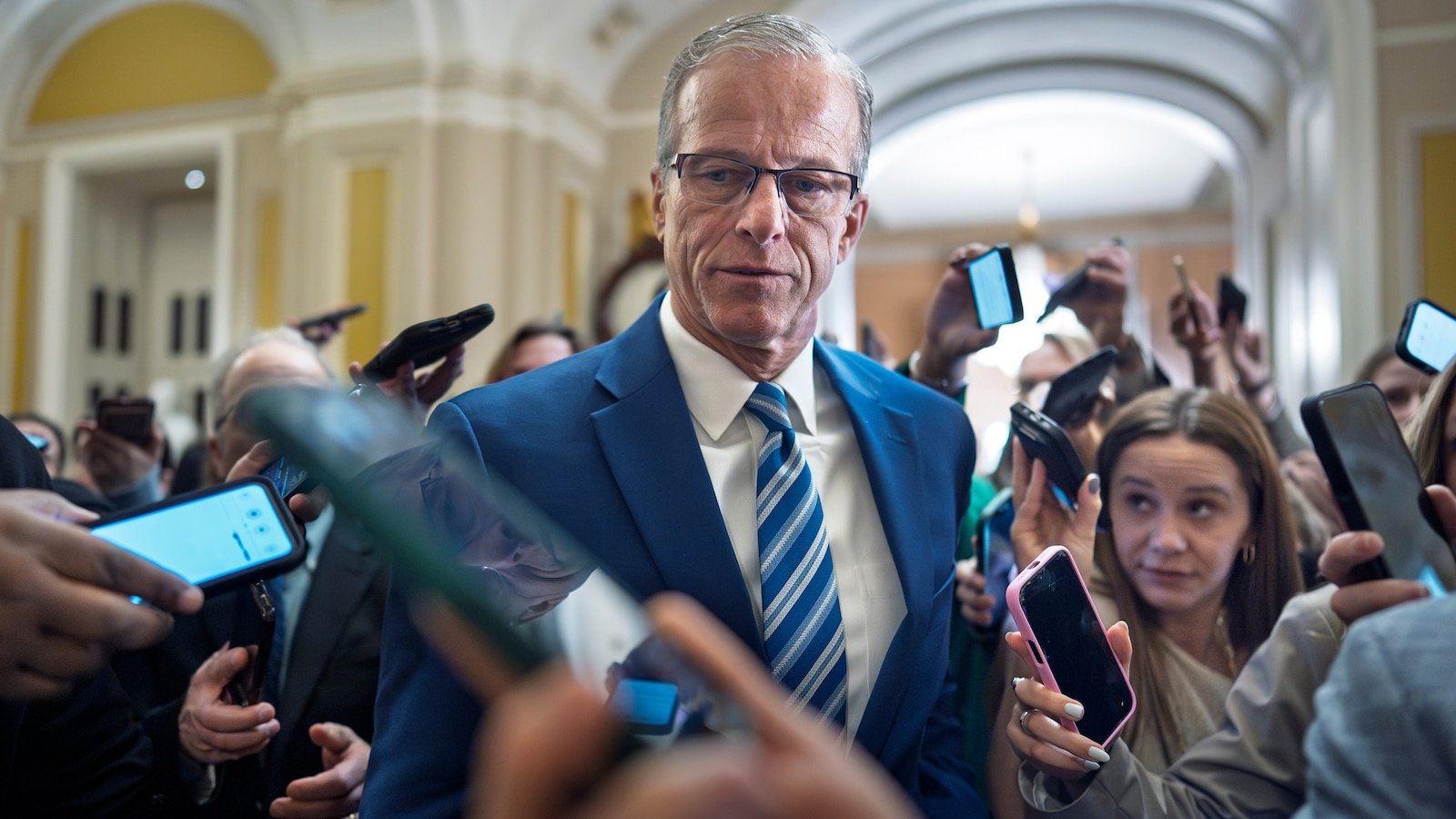 A pocos días del receso, demócratas y republicanos se culpan mutuamente por el caos de la TSA