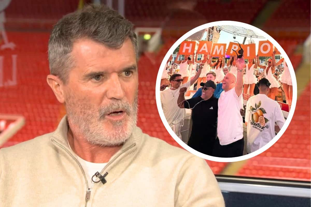 Roy Keane critica al Liverpool como ‘malo campeón’: ‘De fiesta demasiado’