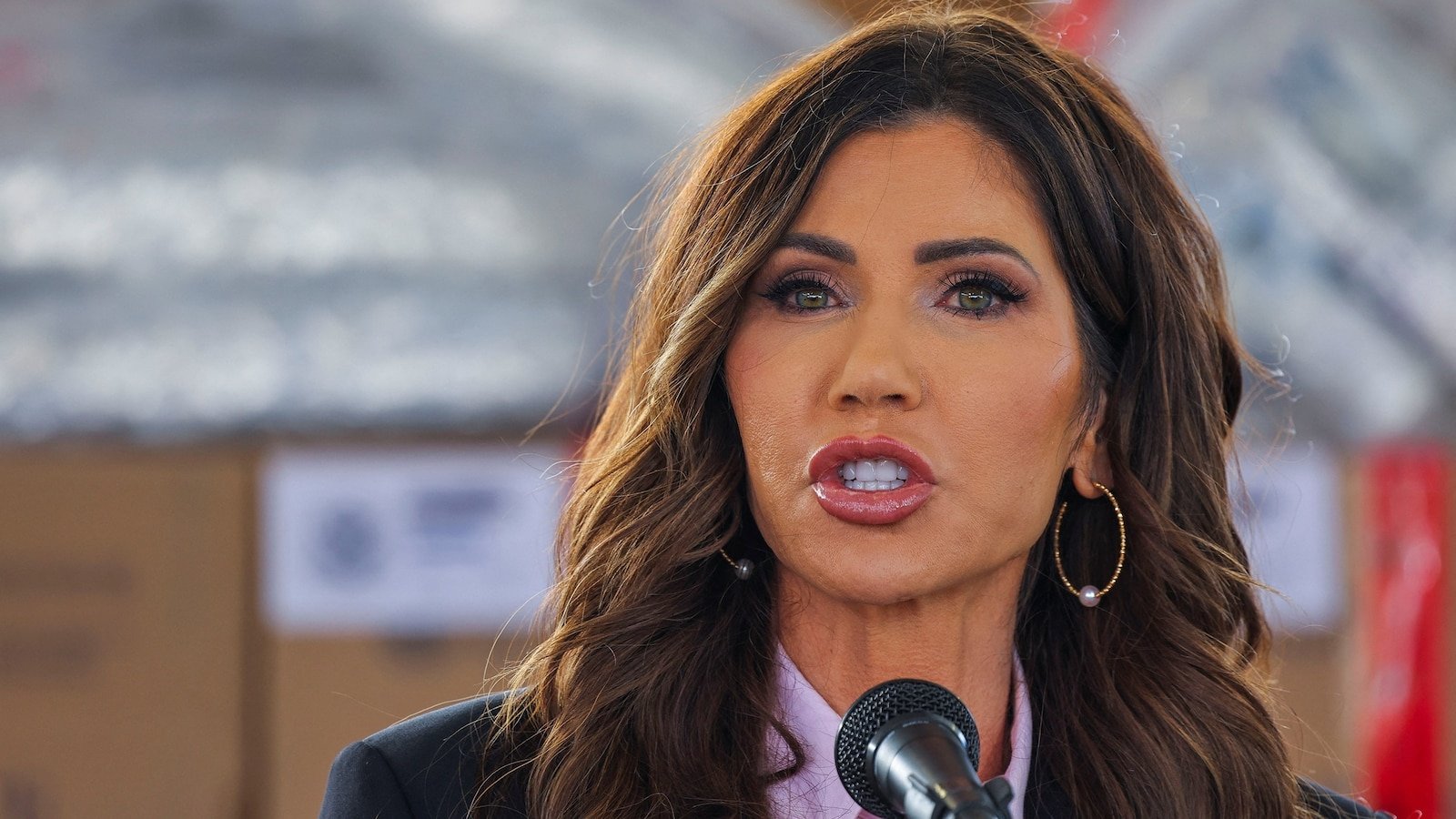 Noem enfrentará 2 días de interrogatorio en el Capitolio por las operaciones de ICE y la amenaza iraní