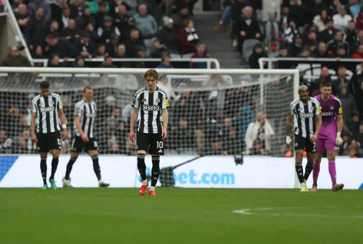 Newcastle 2 Everton 3 clasificaciones y comentarios de todos los jugadores del Newcastle United