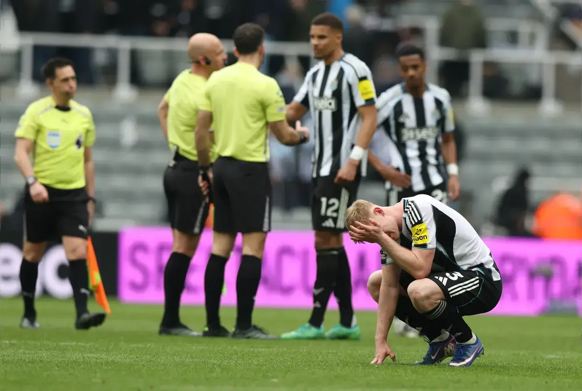 Por primera vez me avergoncé de ser seguidor del Newcastle United.