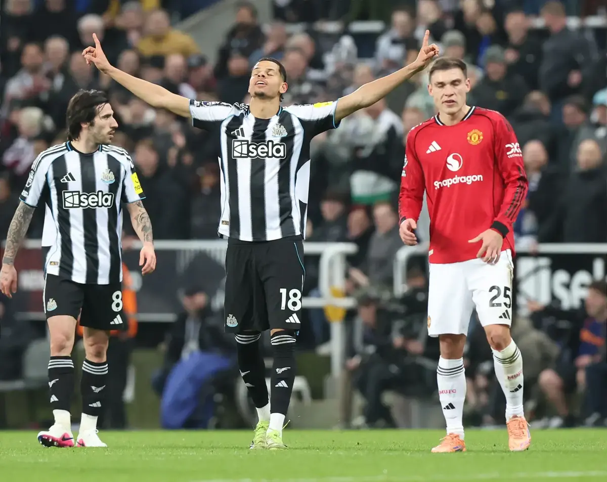 Los comentarios de los fanáticos del Manchester United son bastante especiales después de perder ante el Newcastle United de 10 hombres