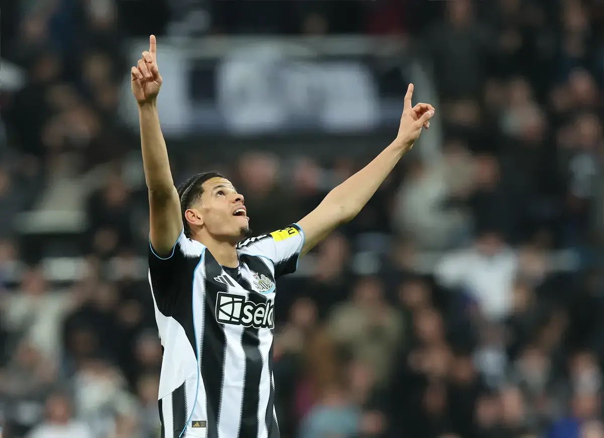 Vote ahora por la estrella del Newcastle United nominada al Gol del mes de la Premier League de marzo de 2026