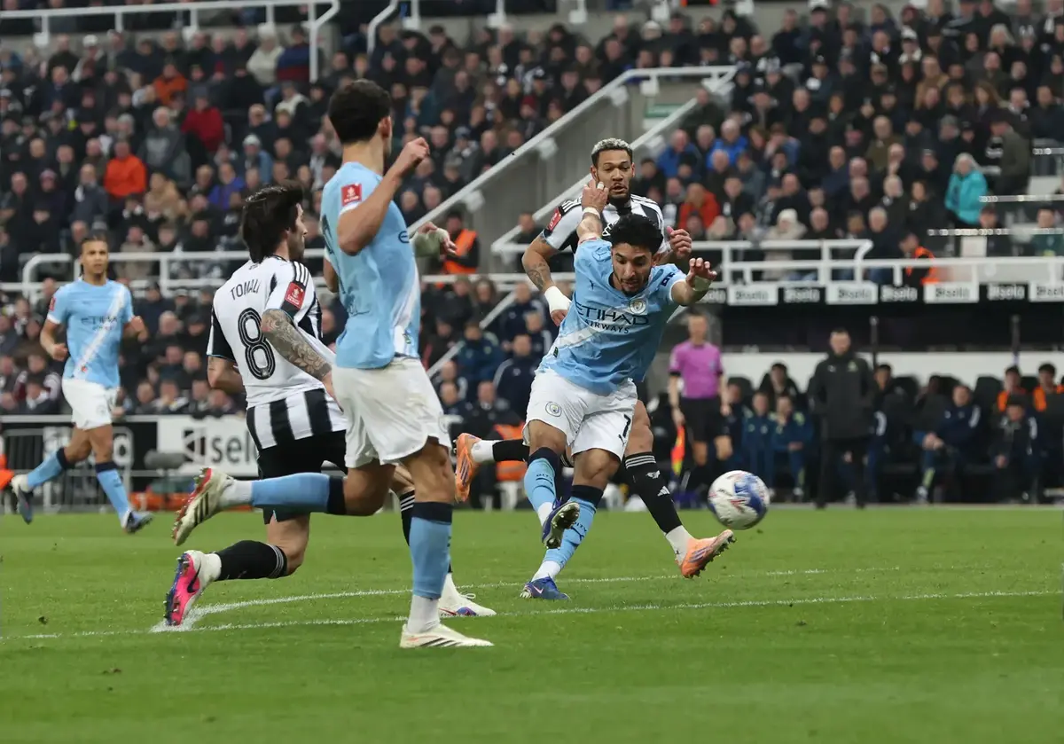 Newcastle 1 Manchester City 3 clasificaciones y comentarios de todos los jugadores del Newcastle United