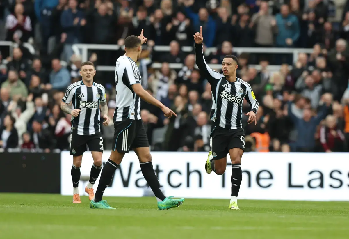 Jugador del mes del Newcastle United anunciado para febrero de 2026