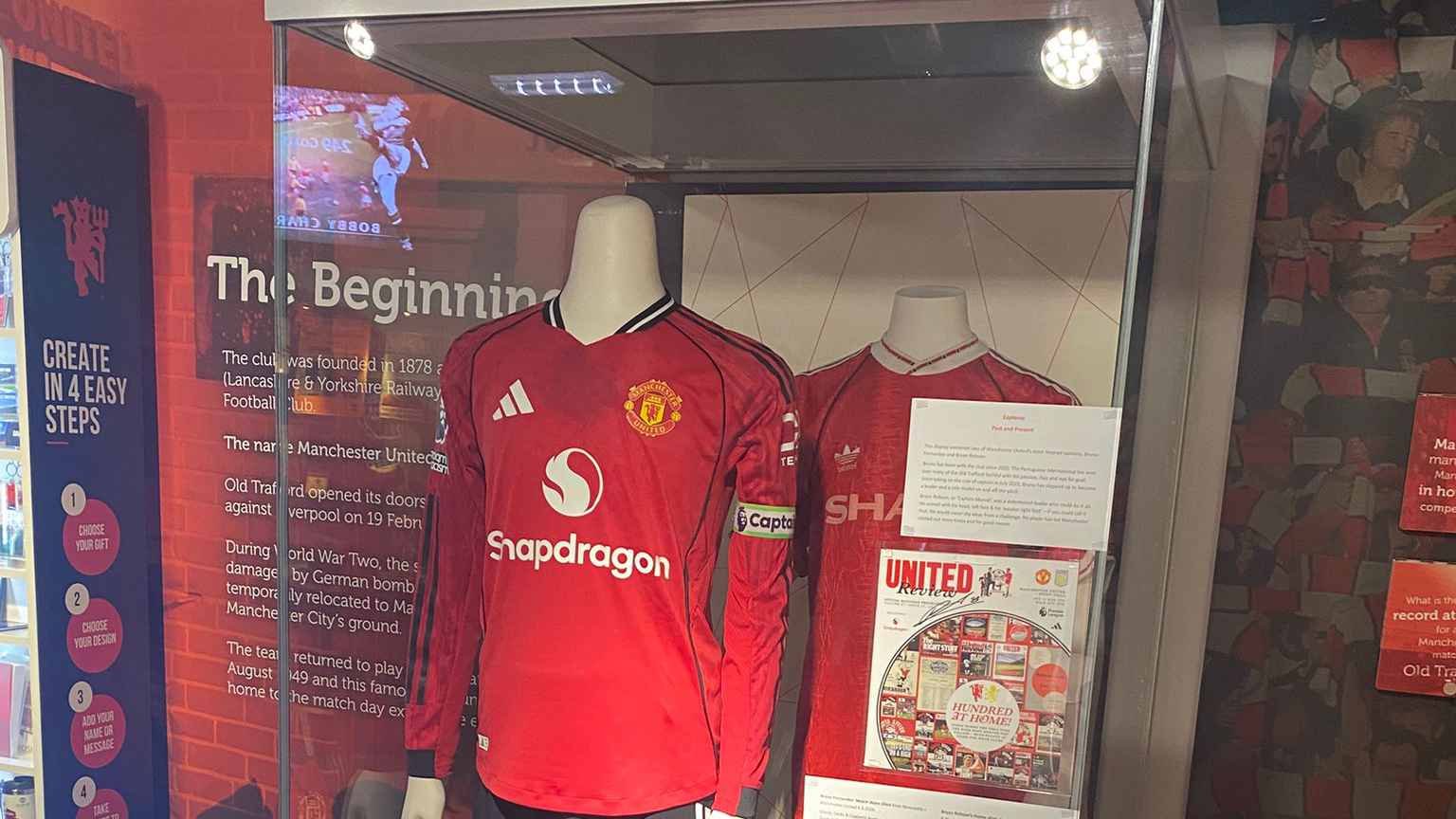 Experiencias navideñas de Semana Santa para niños en Old Trafford