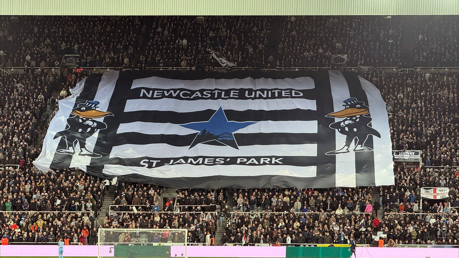 Wor Flags hace un pedido especial a los fanáticos del Newcastle United antes del Manchester City