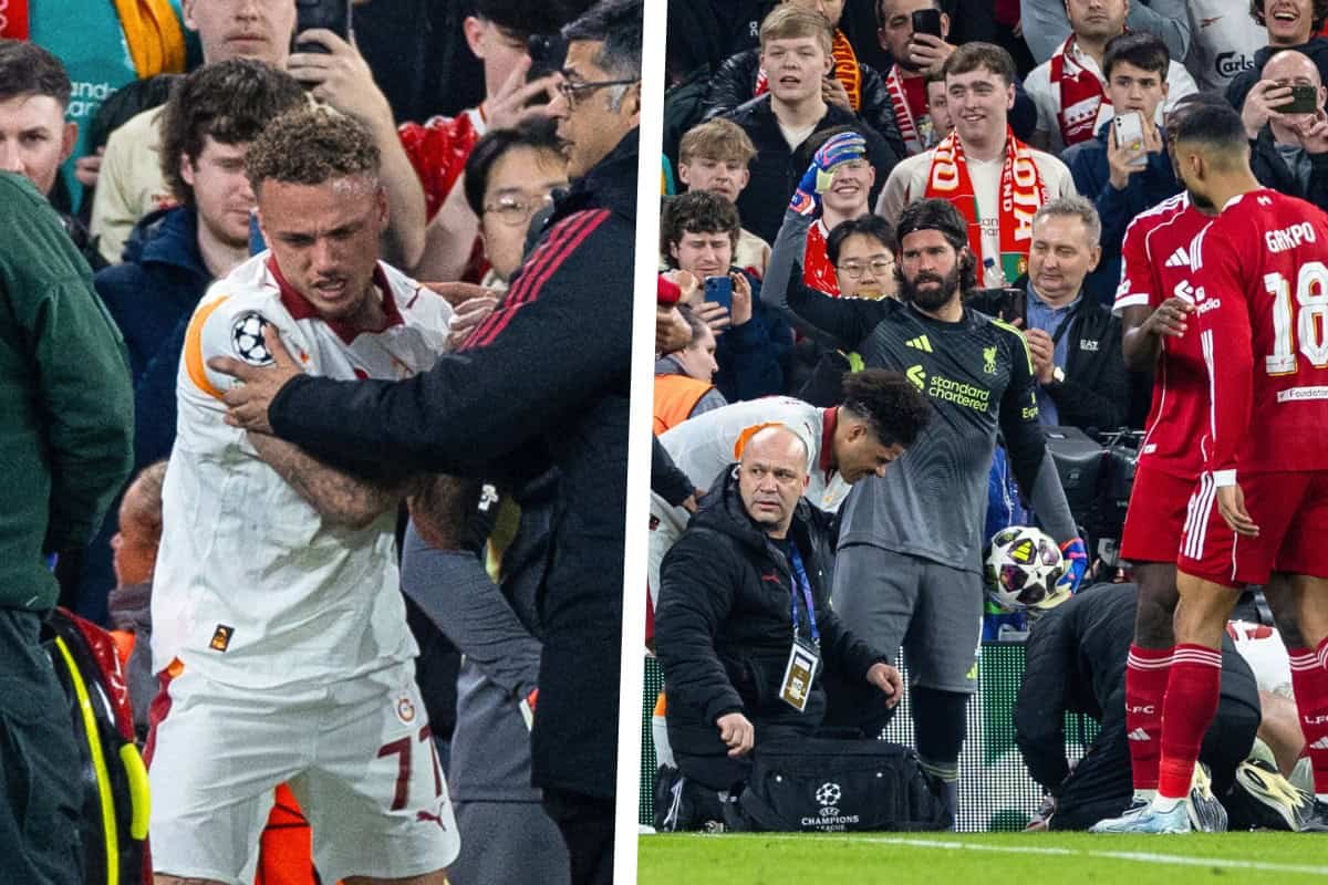 Cirugía de urgencia tras el horror de Anfield