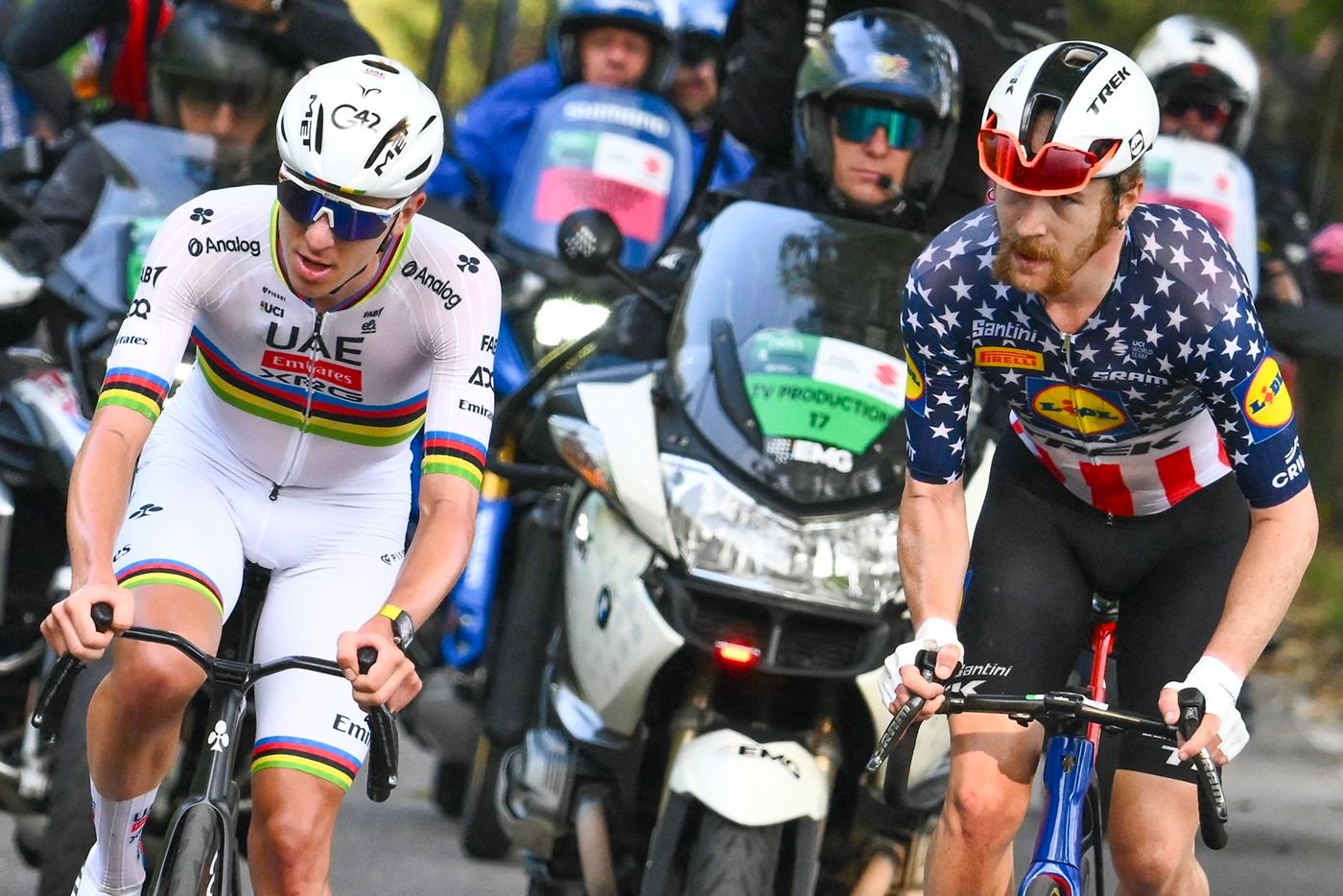 “Siempre conservas la confianza de tu última carrera” – Quinn Simmons inspirado por la salida de Il Lombardia mientras se prepara para enfrentar a Pogacar nuevamente en Strade Bianche