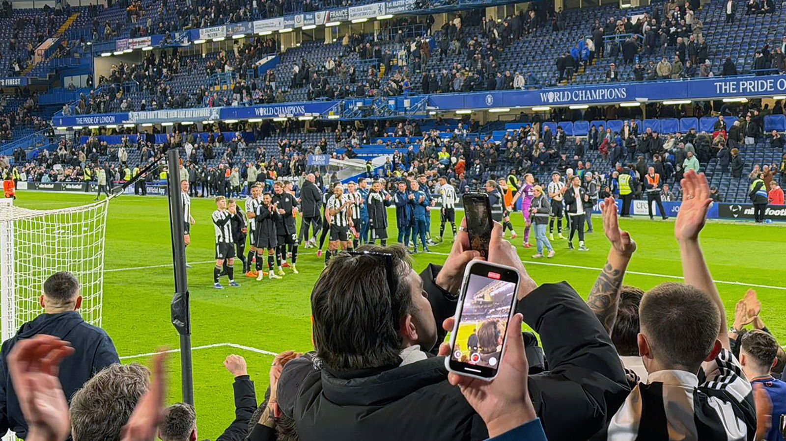 Calificaciones y comentarios del partido Chelsea 0 Newcastle 1 de todos los jugadores del Newcastle United