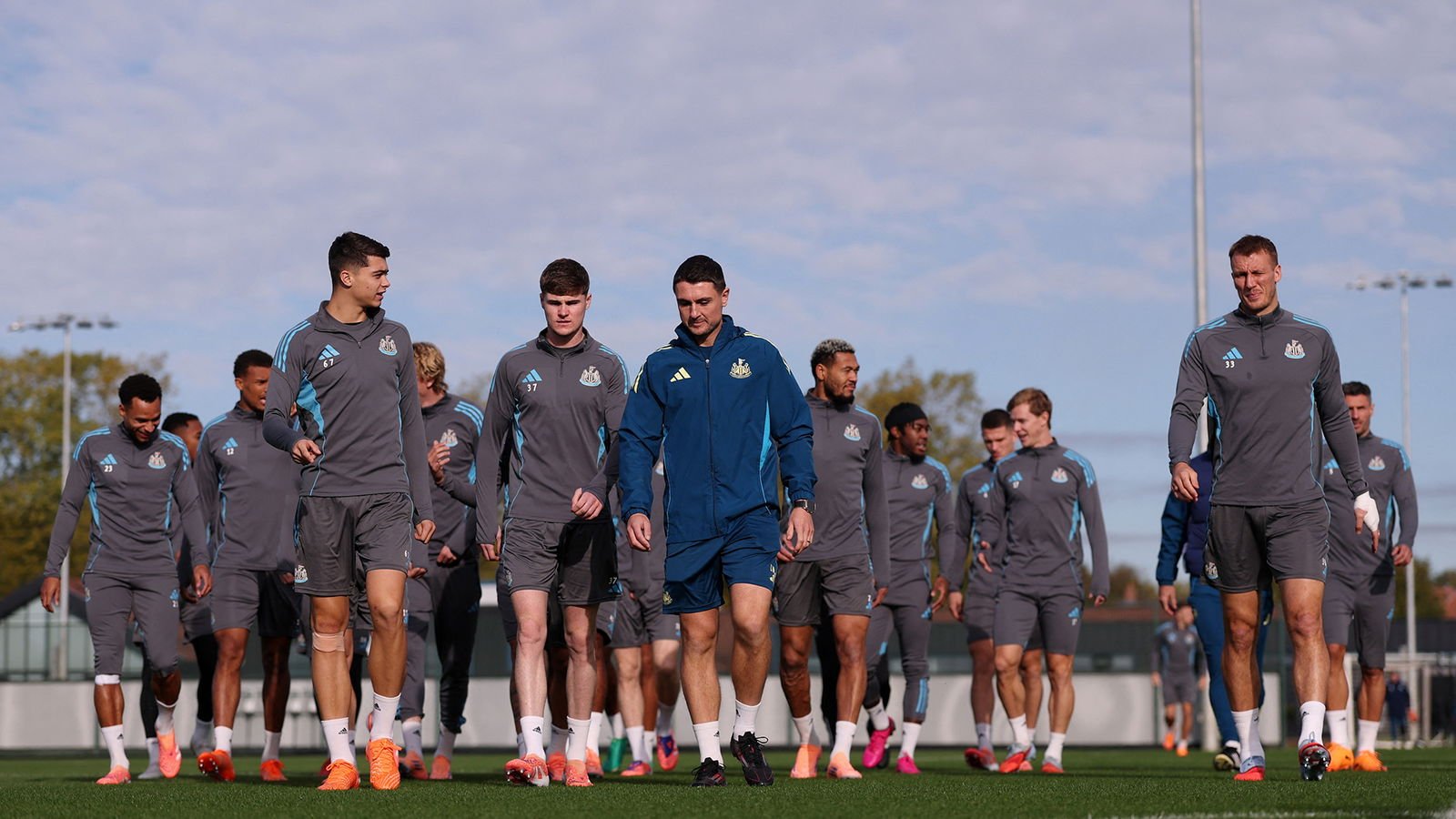 La plantilla del Newcastle United ahora analizada