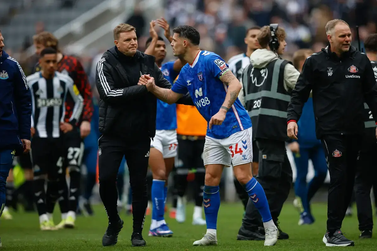 Eddie Howe regresa al Newcastle United 1 Sunderland 2