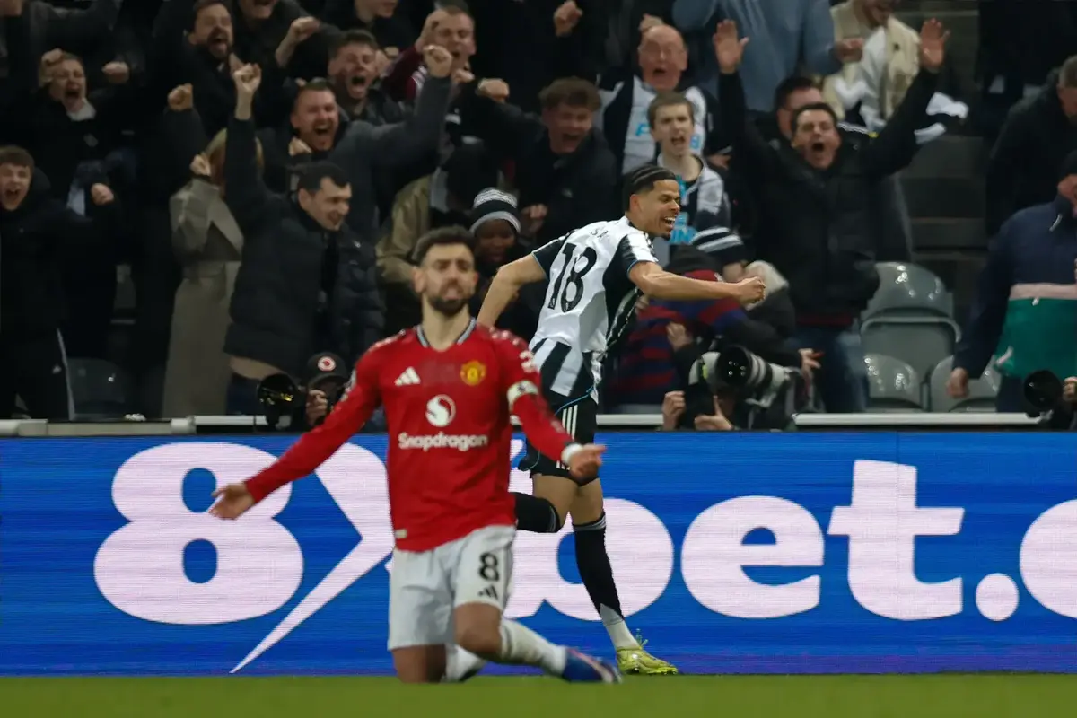 El Newcastle United hace historia ante el Manchester United