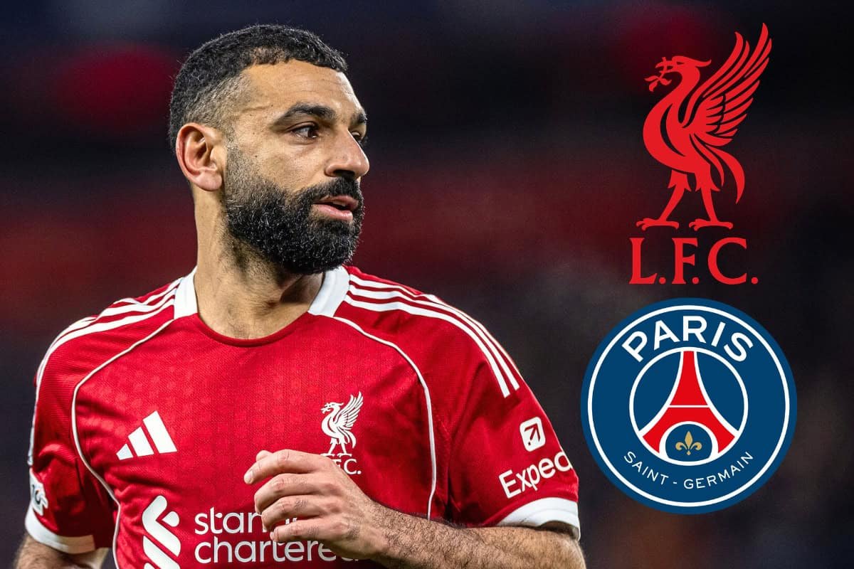 Liverpool vs PSG en cuartos de final de la Liga de Campeones