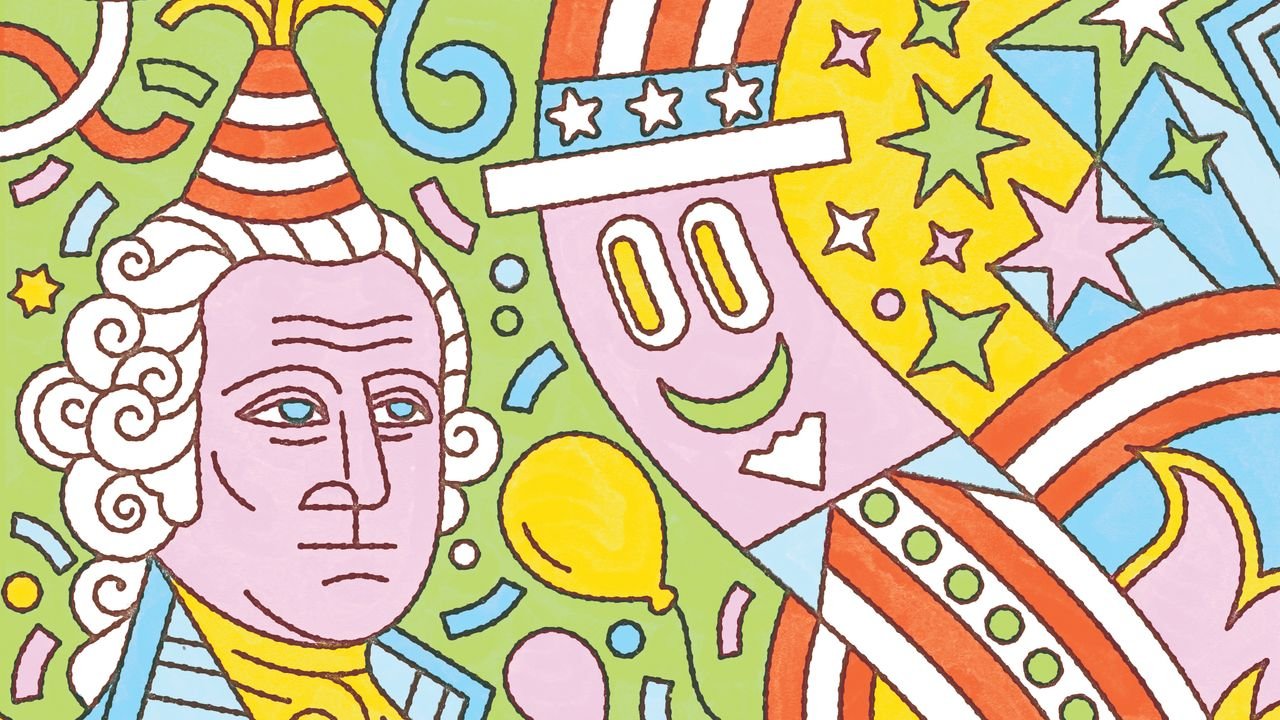 Escándalo, protesta, torpeza y grandeza en el Bicentenario de Estados Unidos