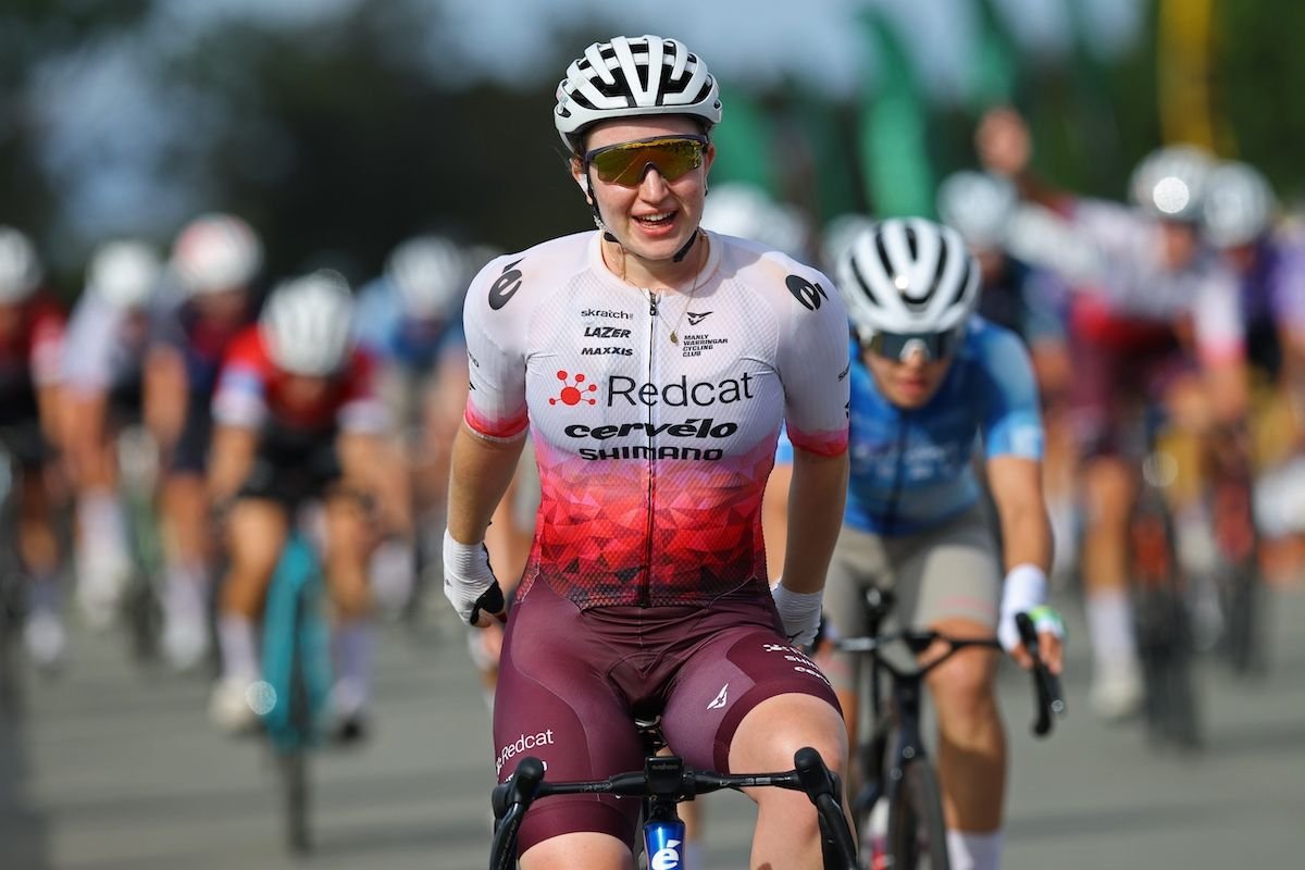 Superliga ProVelo: Keira Will y Alistair Forsyth ganan el criterio del Q Tour