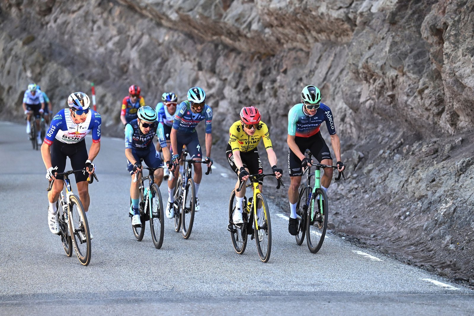 Volta a Catalunya etapa 6 EN VIVO: Última gran prueba para los corredores que luchan por el título absoluto