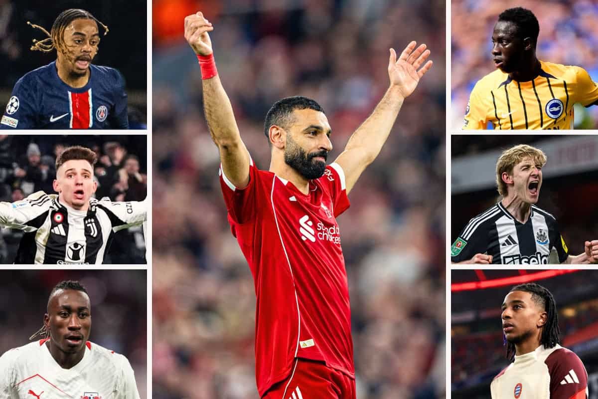 10 extremos que el Liverpool podría fichar en el verano de 2026