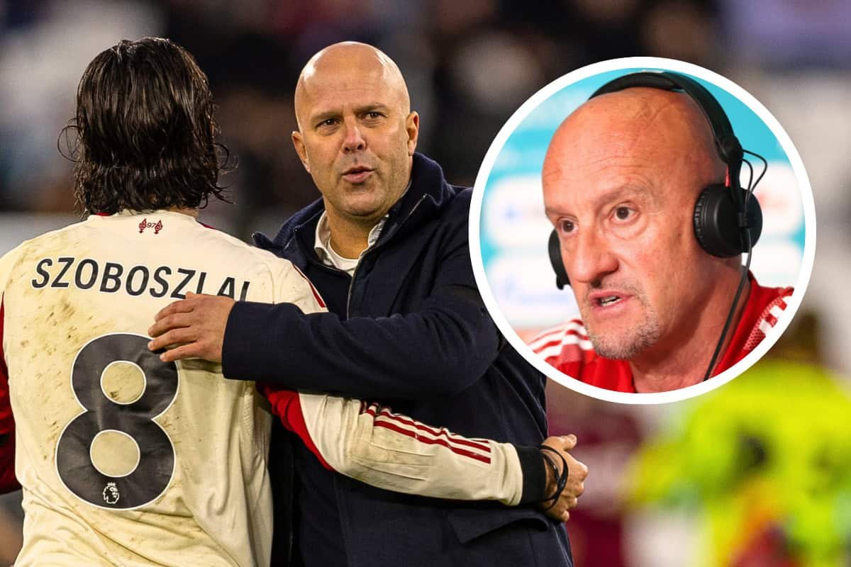 La máquina tragamonedas advirtió “No interfieras”; Rossi critica la exigencia de Szoboszlai