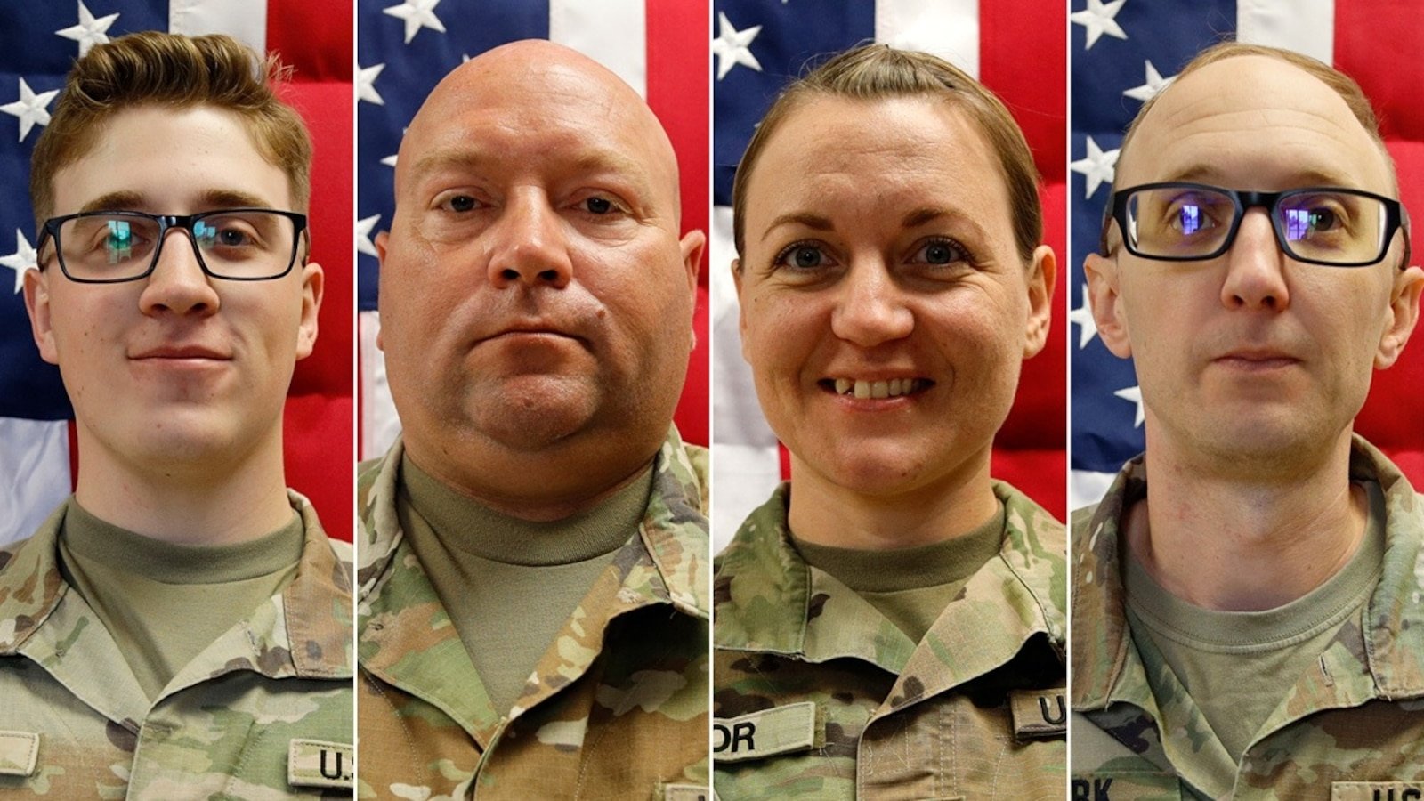 El Pentágono identifica a 4 soldados estadounidenses muertos en Kuwait