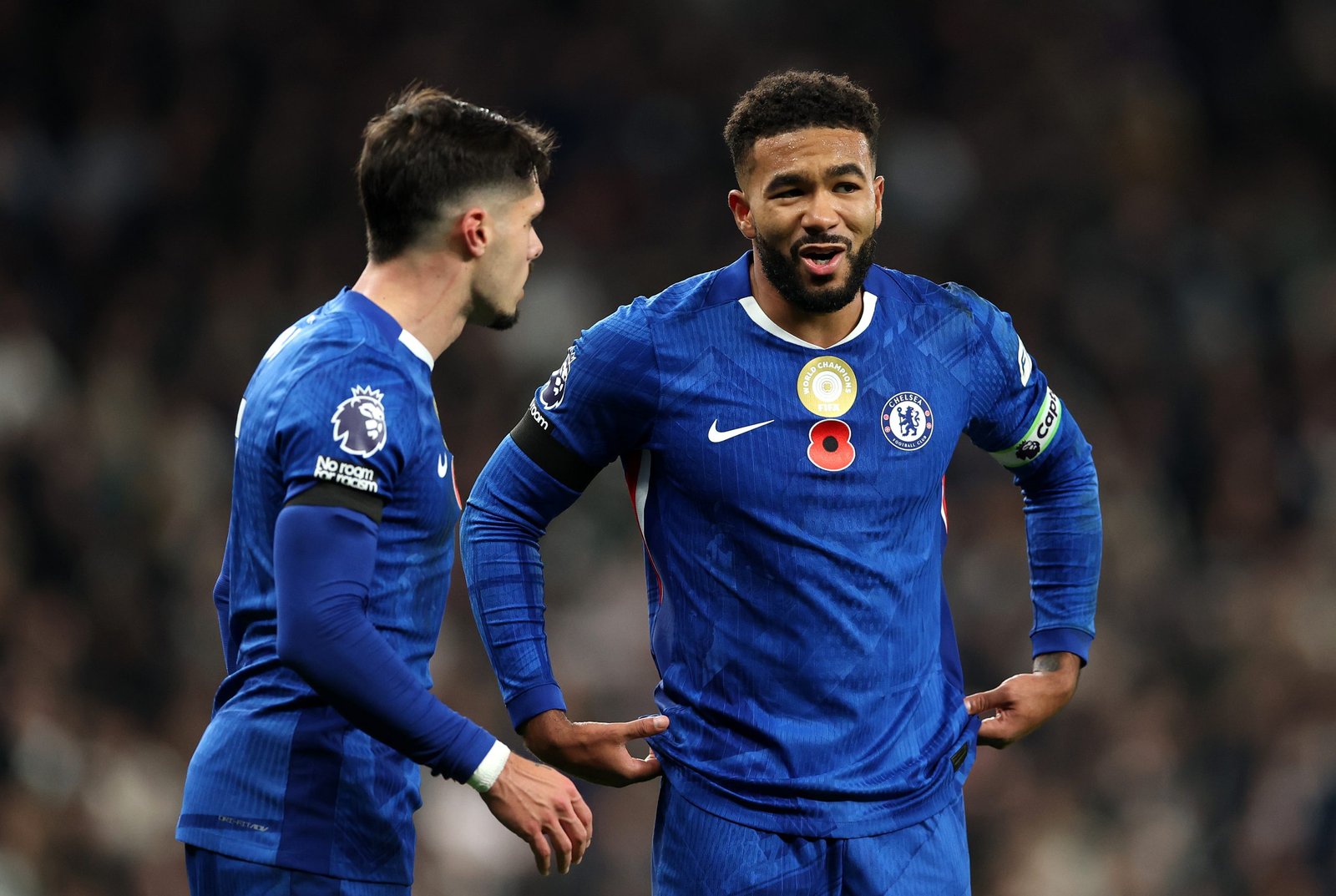 Reece James podría perder más de sus portadores de ladrillos este verano