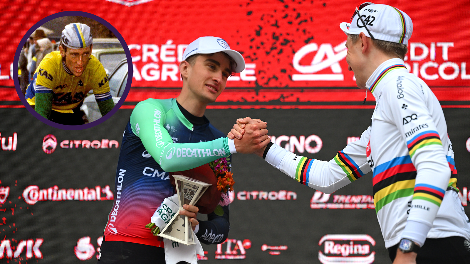 Columna clásica de Sean Kelly: Tadej Pogačar es imbatible, pero gracias a Dios por Paul Seixas